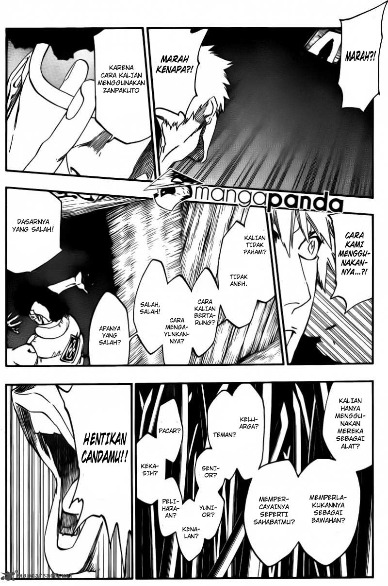 Bleach Chapter 523 Gambar 8