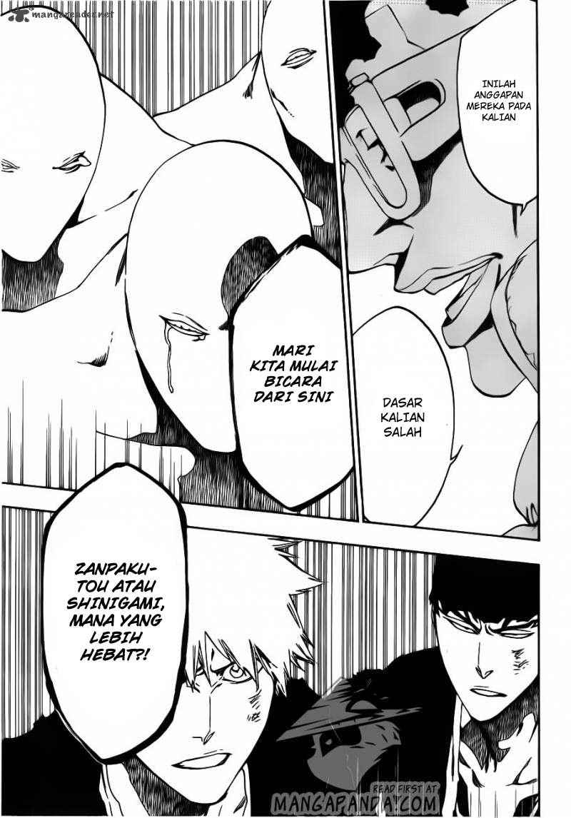 Bleach Chapter 523 Gambar 9