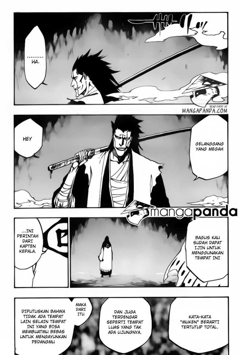 Bleach Chapter 523 Gambar 12