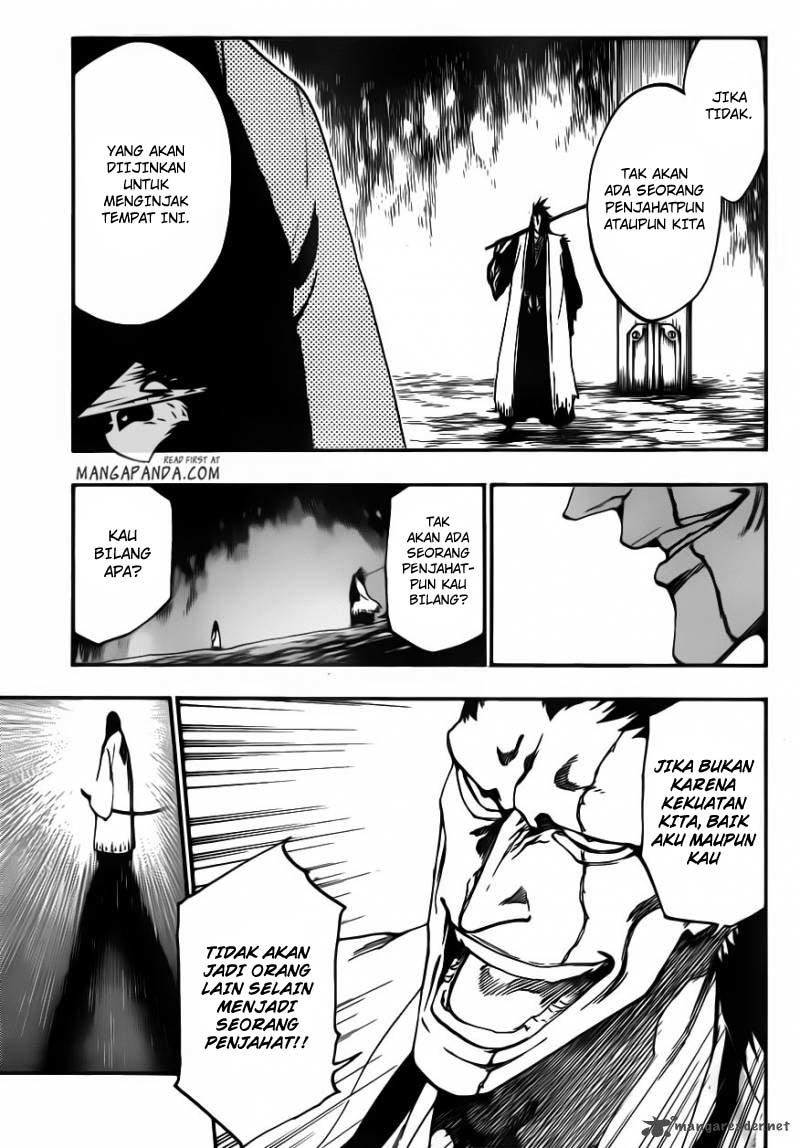 Bleach Chapter 523 Gambar 13
