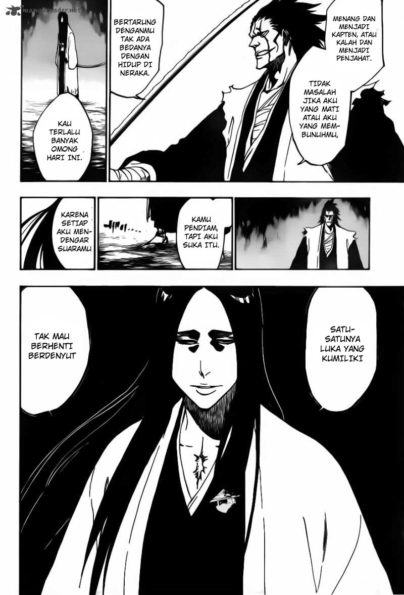 Bleach Chapter 523 Gambar 16
