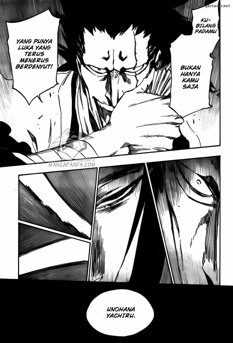 Bleach Chapter 523 Gambar 17