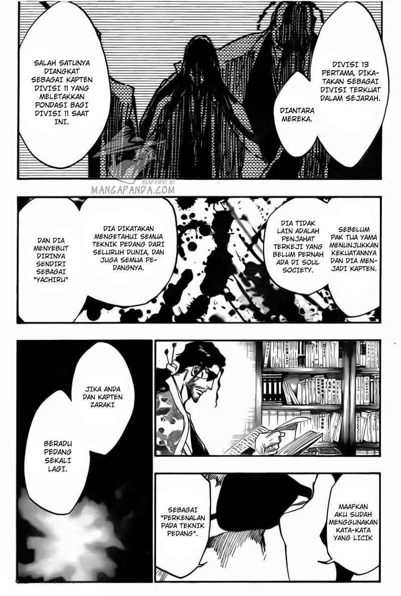 Bleach Chapter 523 Gambar 18