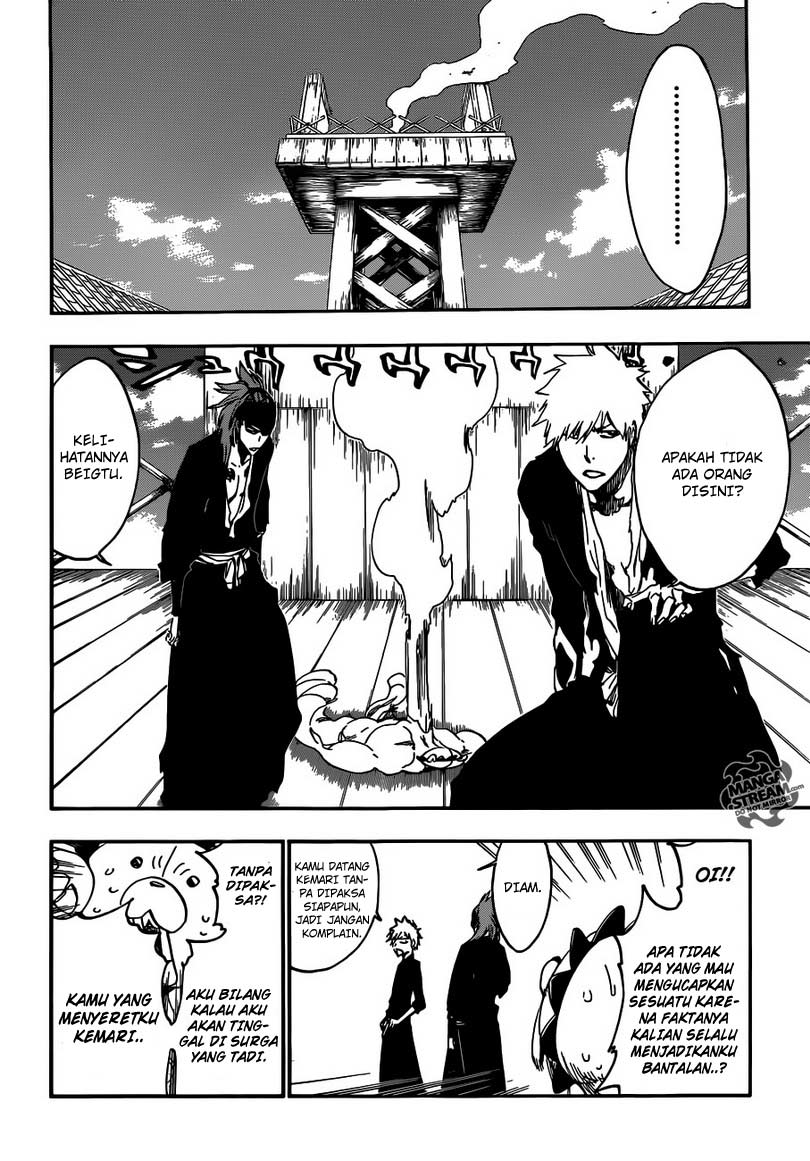 Bleach Chapter 522 Gambar 4