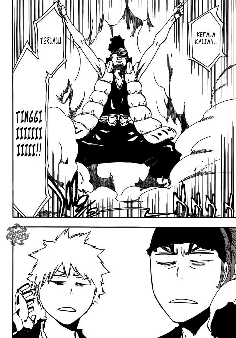 Bleach Chapter 522 Gambar 6