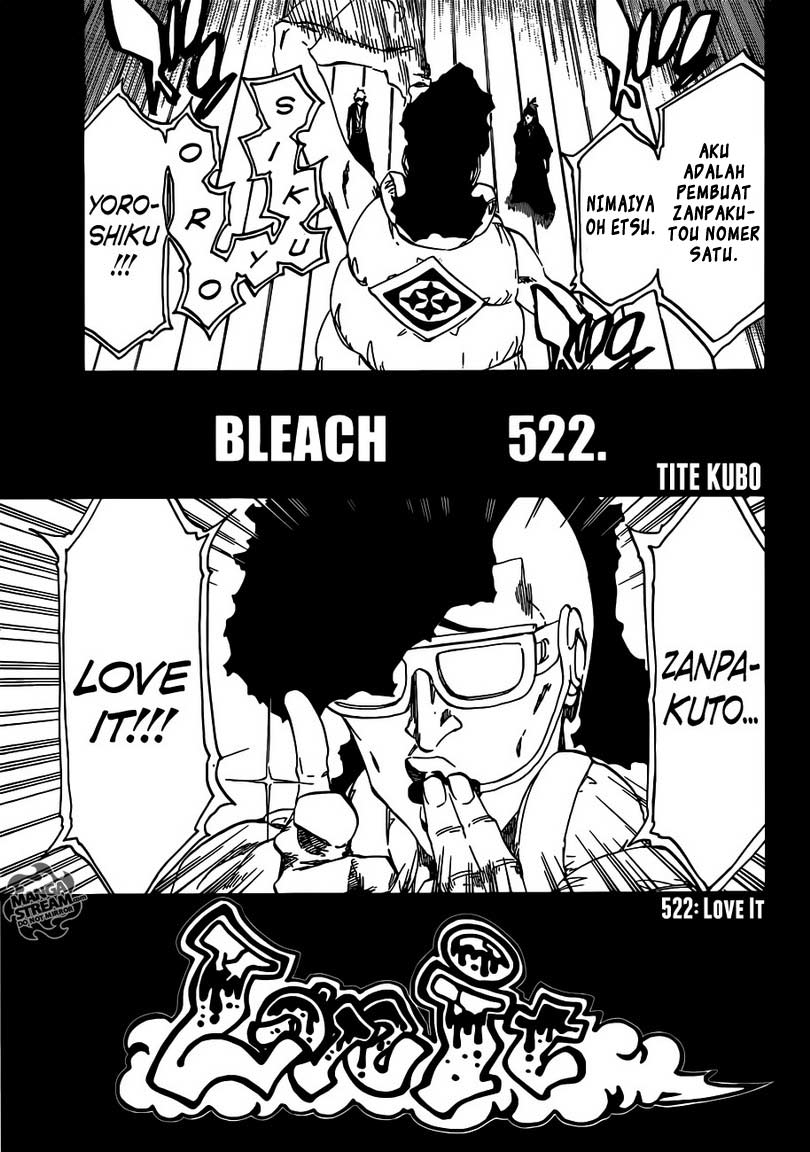 Bleach Chapter 522 Gambar 7