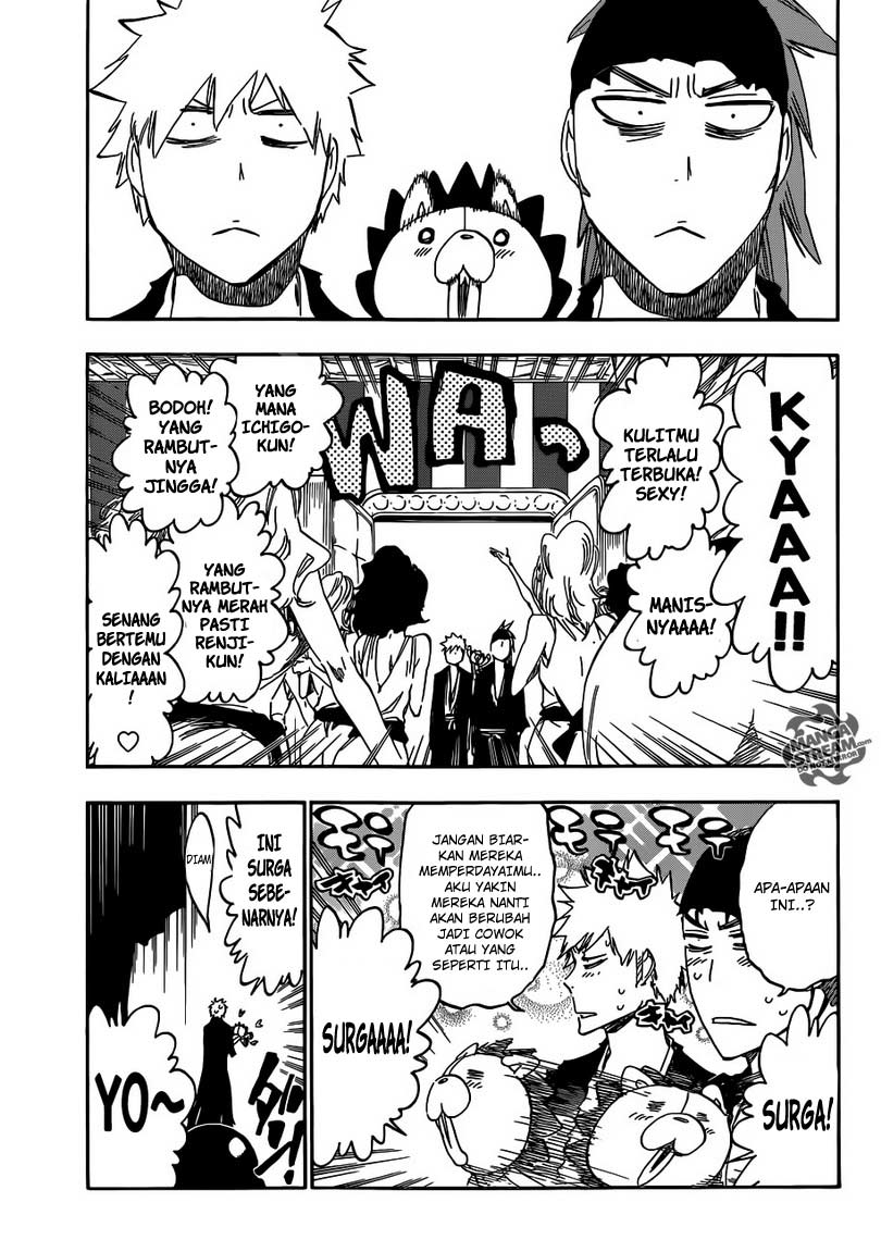 Bleach Chapter 522 Gambar 9