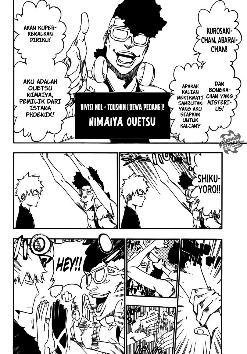 Bleach Chapter 522 Gambar 10