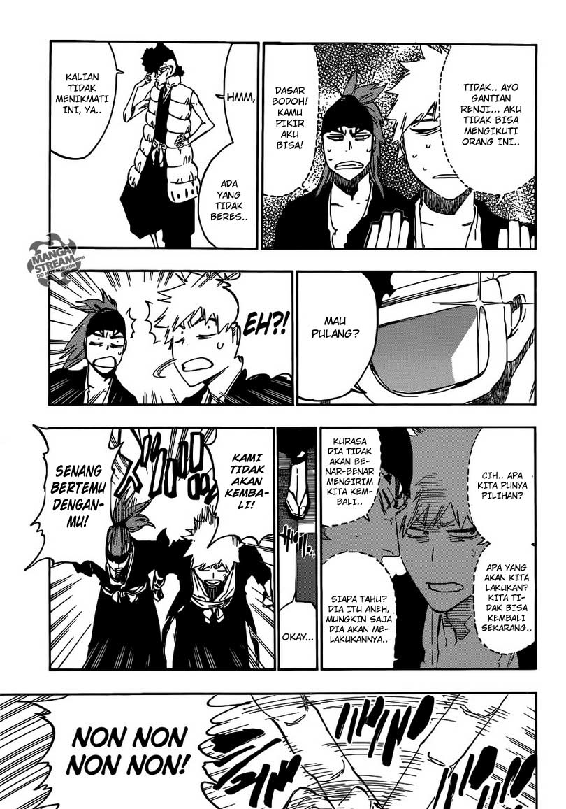 Bleach Chapter 522 Gambar 11