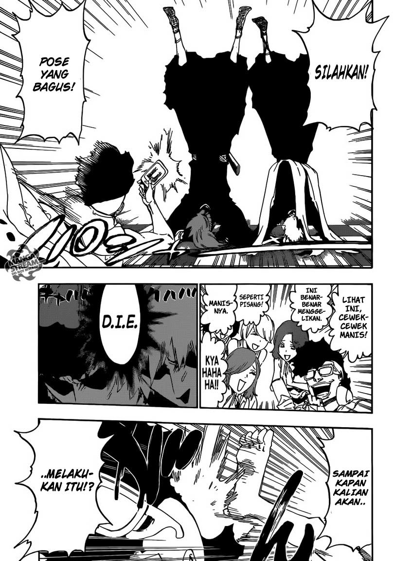 Bleach Chapter 522 Gambar 13