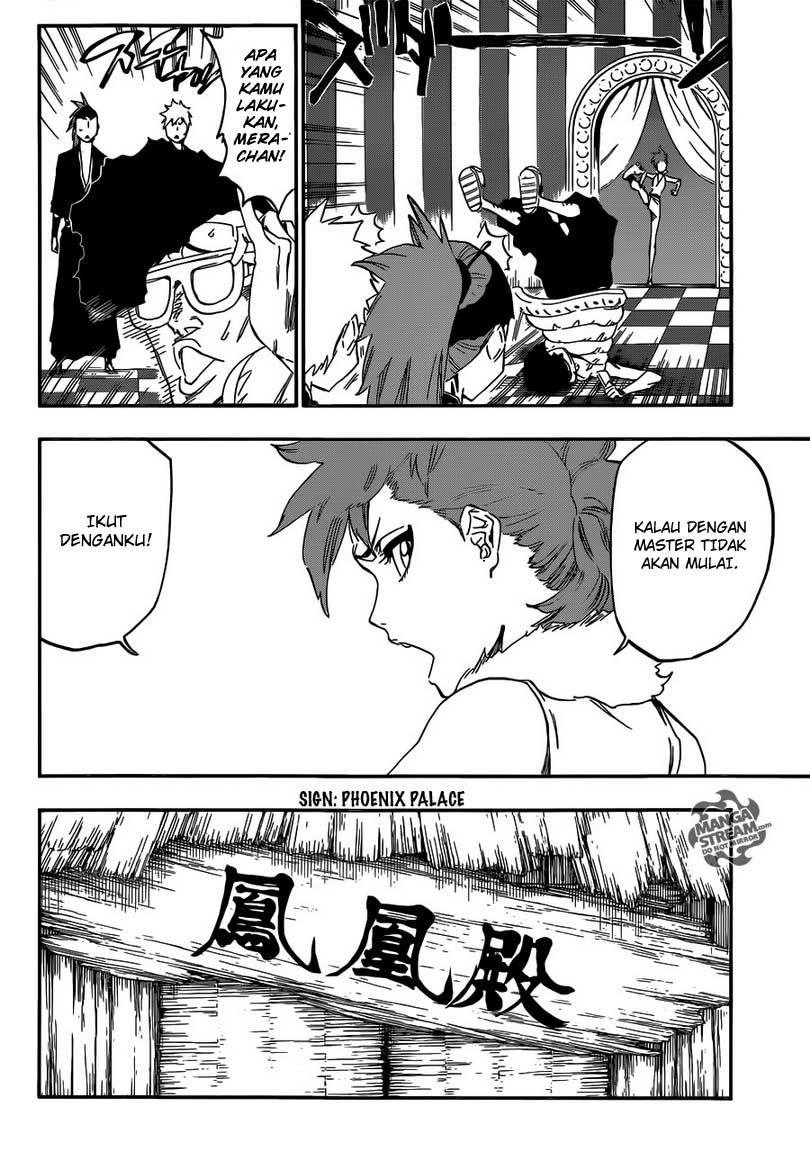 Bleach Chapter 522 Gambar 14