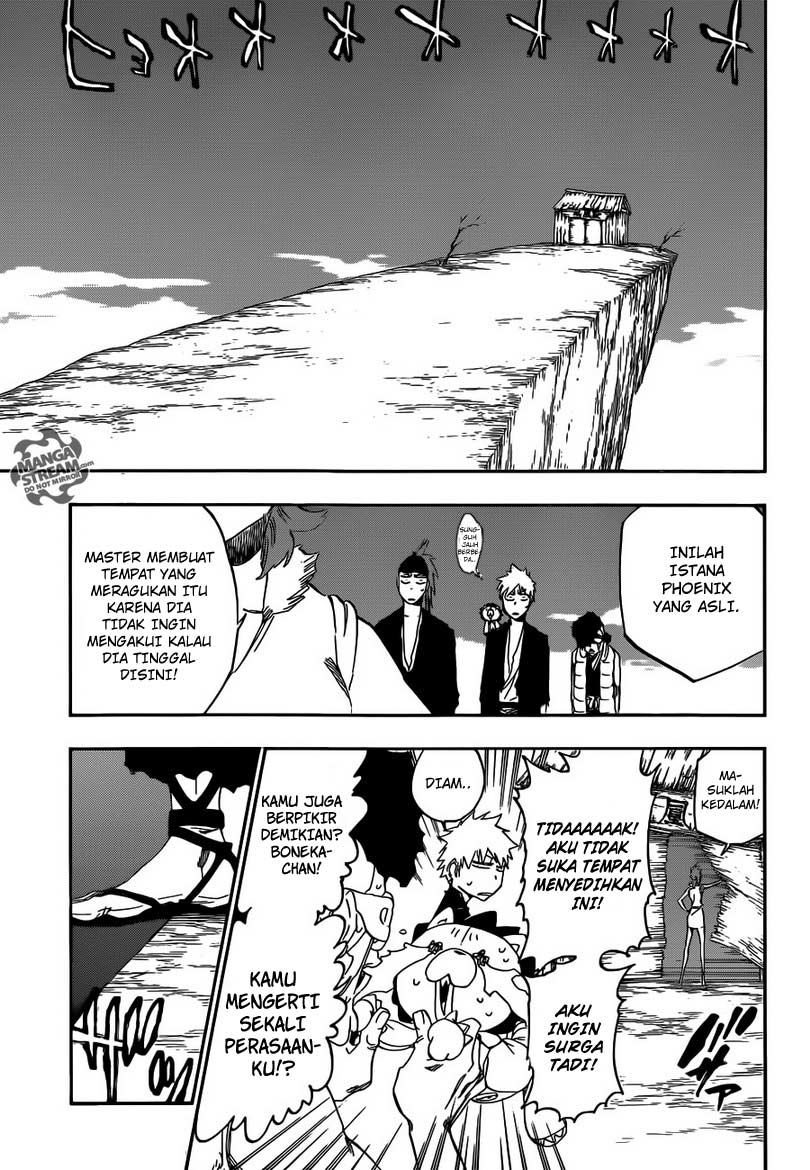 Bleach Chapter 522 Gambar 15