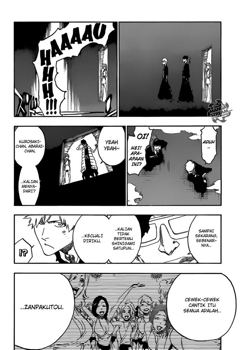 Bleach Chapter 522 Gambar 16