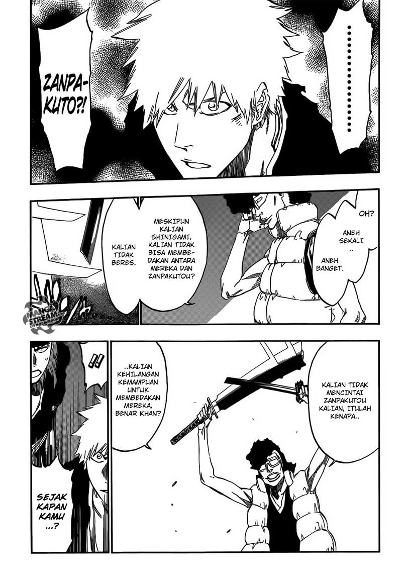 Bleach Chapter 522 Gambar 17