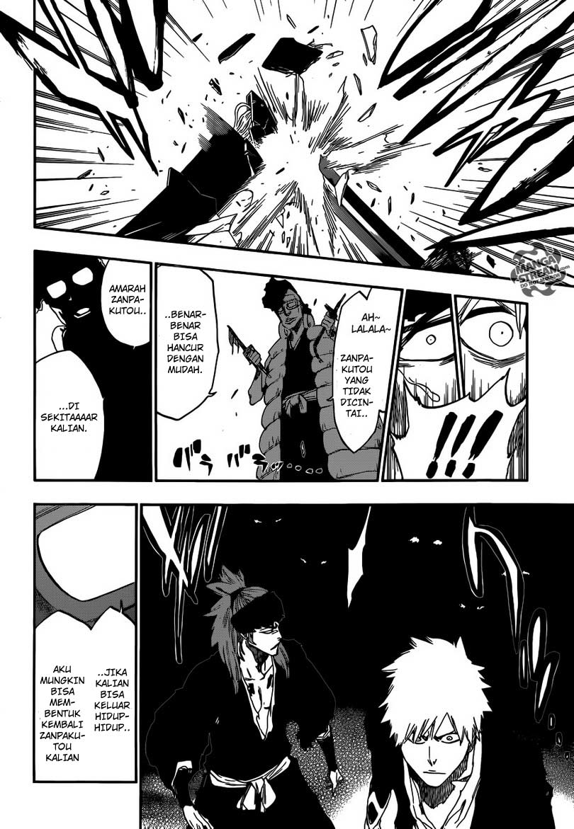 Bleach Chapter 522 Gambar 18