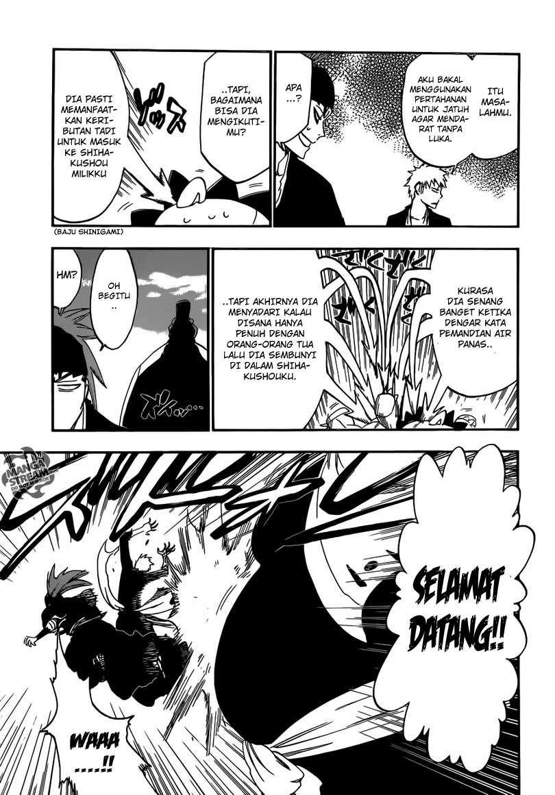 Bleach Chapter 521 Gambar 4