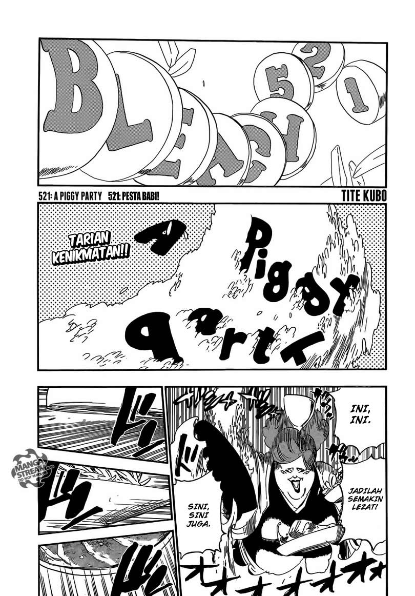 Bleach Chapter 521 Gambar 6