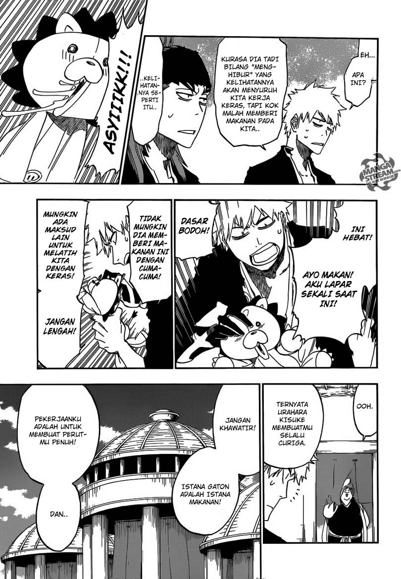 Bleach Chapter 521 Gambar 8