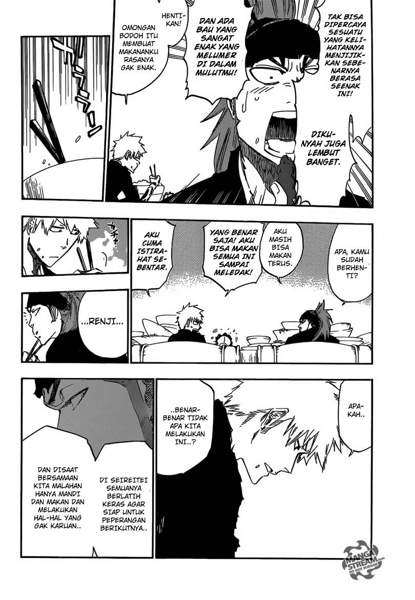 Bleach Chapter 521 Gambar 11