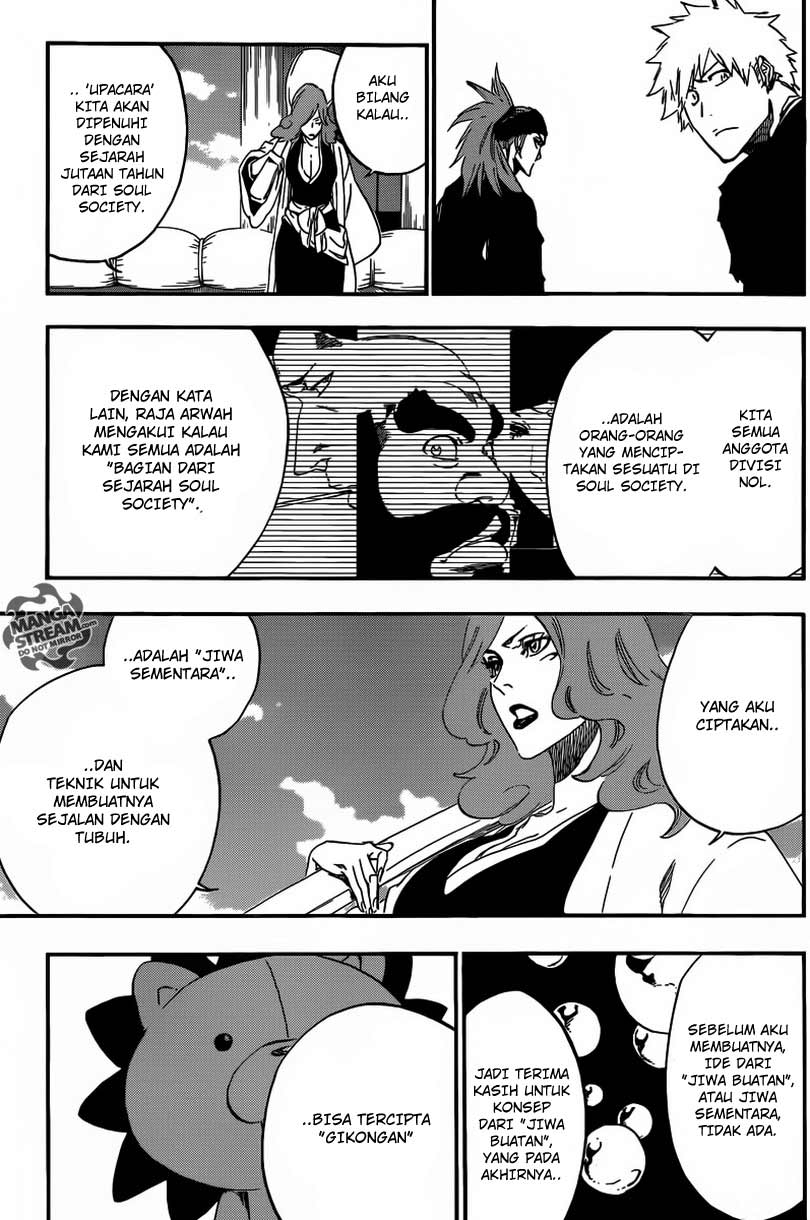 Bleach Chapter 521 Gambar 16