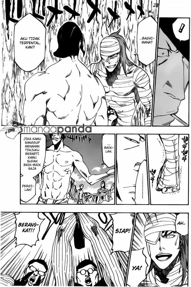 Bleach Chapter 520 Gambar 10