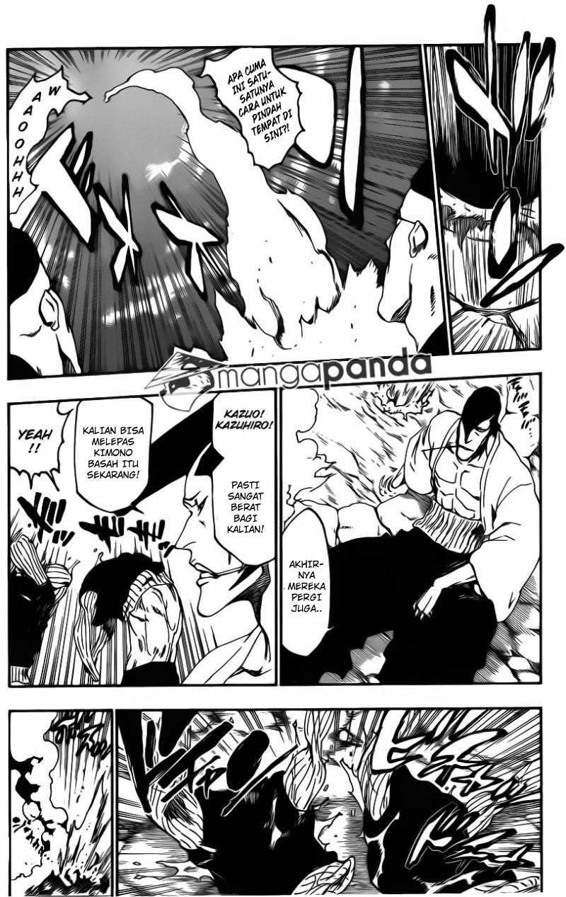Bleach Chapter 520 Gambar 11