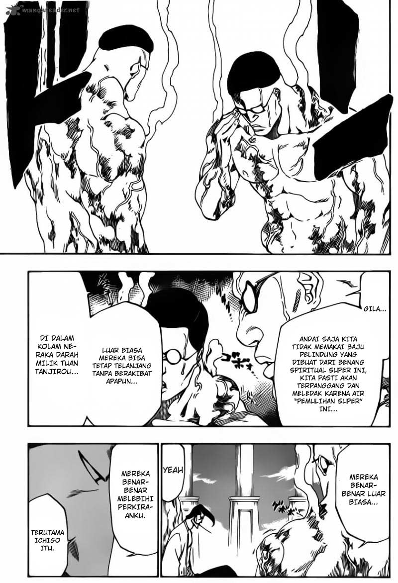 Bleach Chapter 520 Gambar 12