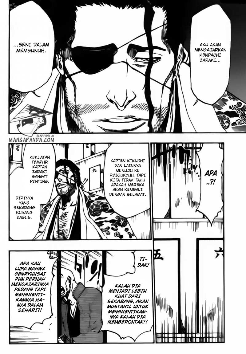 Bleach Chapter 520 Gambar 15