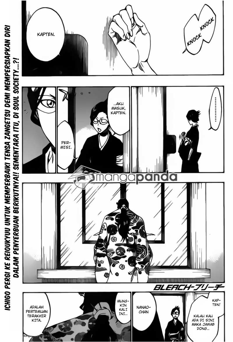Manga Bleach Chapter 520 gambar nomor 2