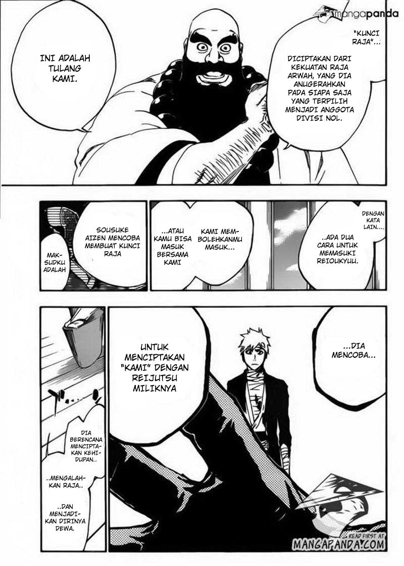 Bleach Chapter 519 Gambar 4