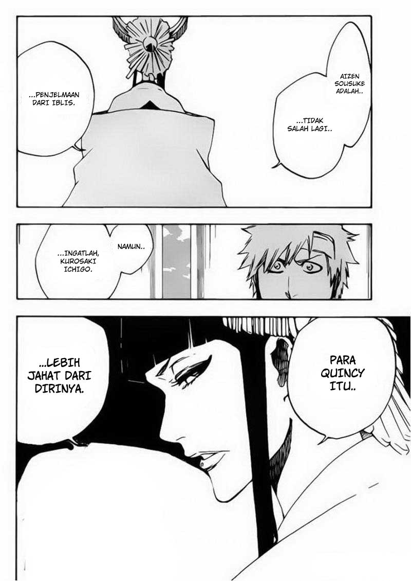 Bleach Chapter 519 Gambar 5