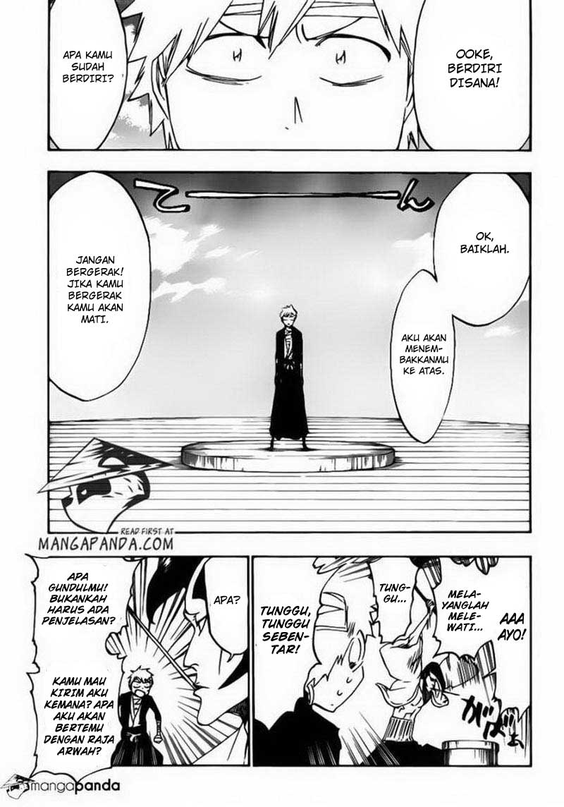 Bleach Chapter 519 Gambar 6