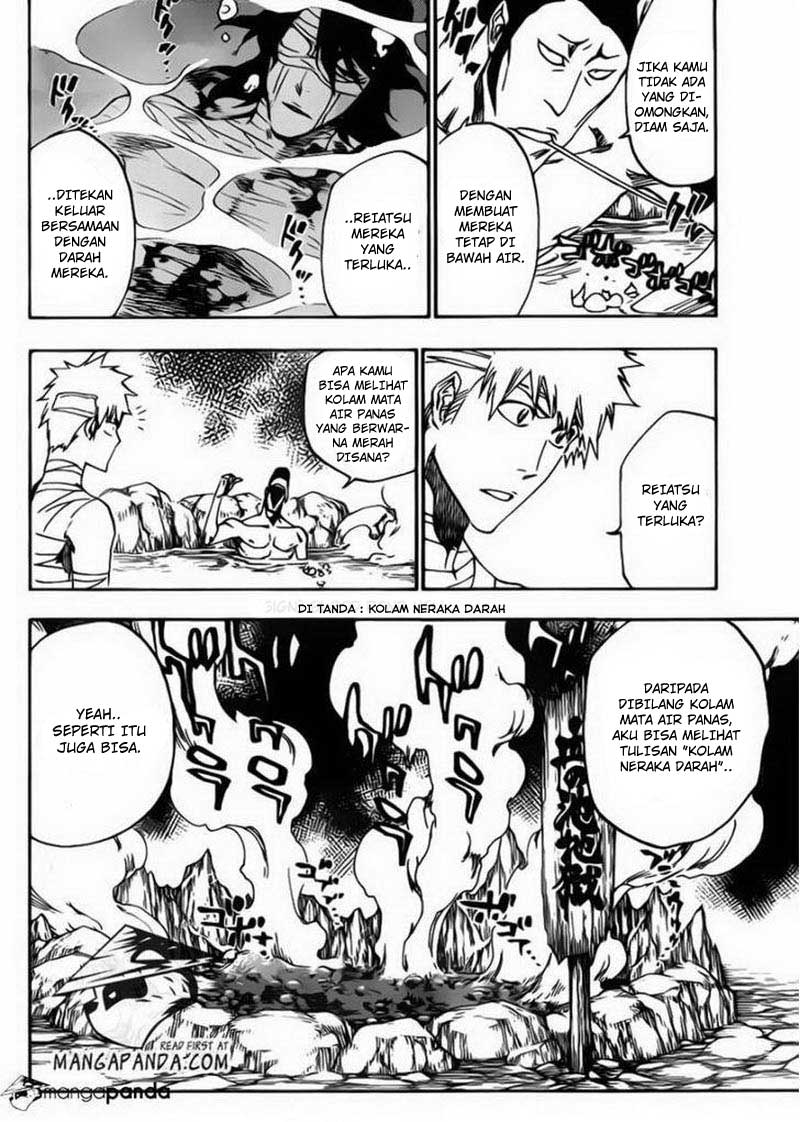 Bleach Chapter 519 Gambar 13