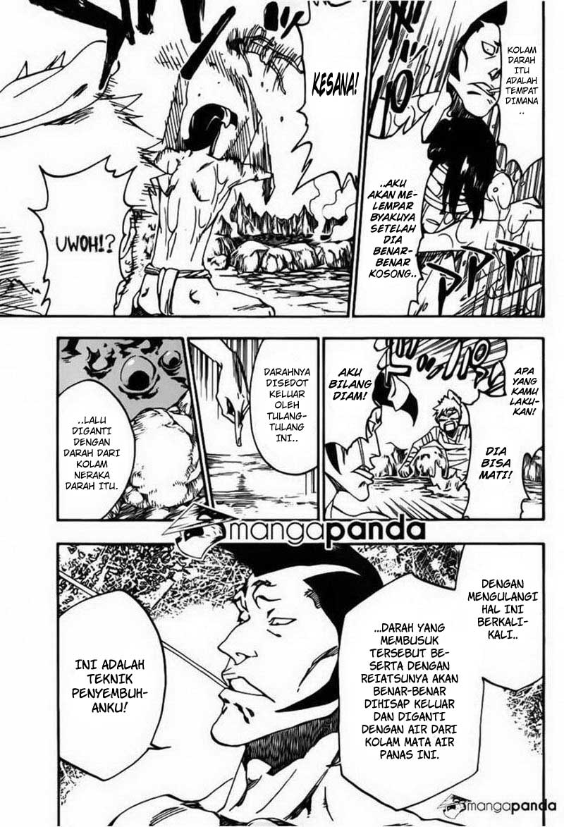 Bleach Chapter 519 Gambar 14