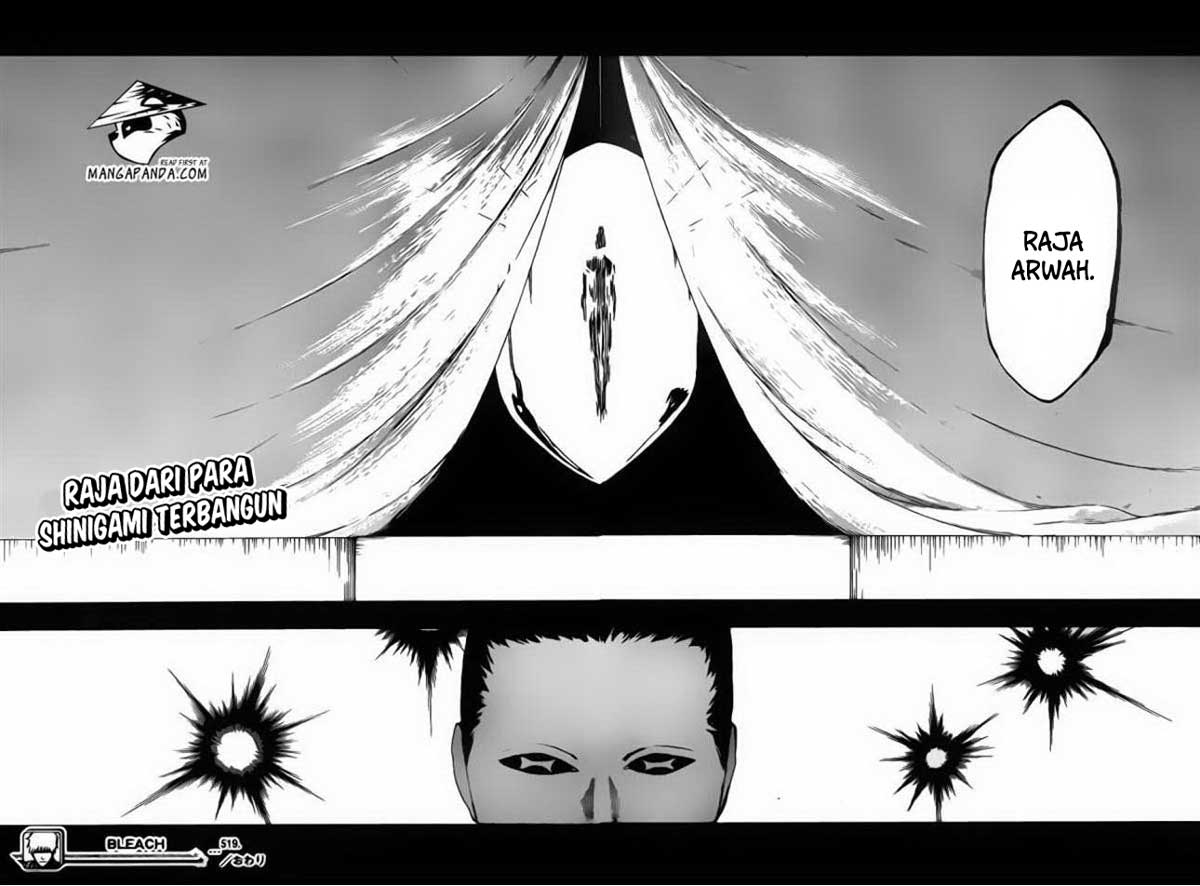 Bleach Chapter 519 Gambar 17