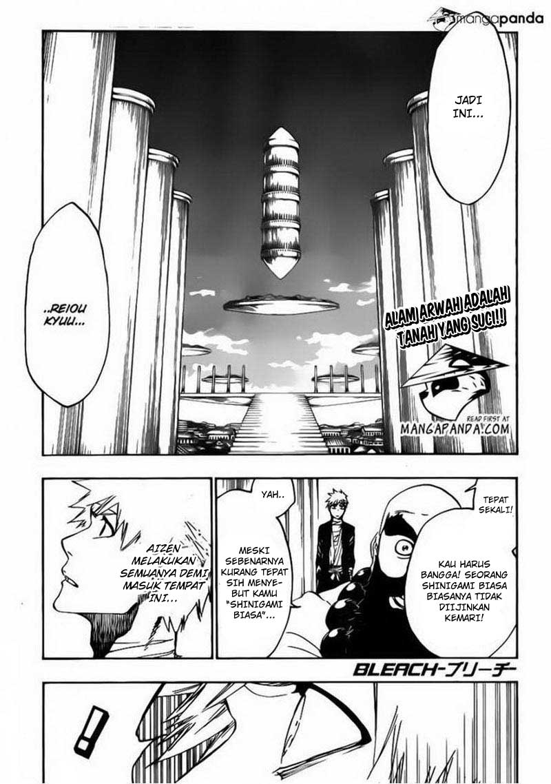 Manga Bleach Chapter 519 gambar nomor 2
