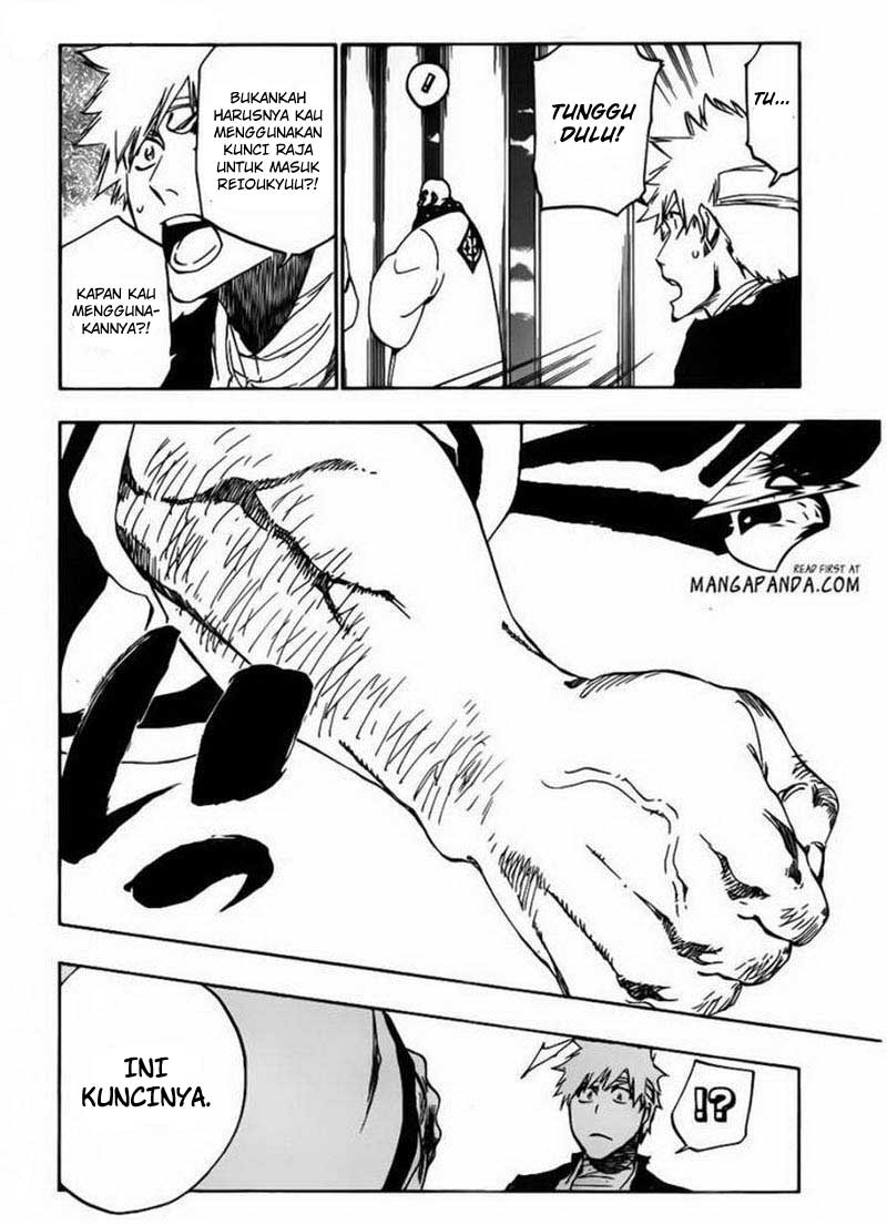 Bleach Chapter 519 Gambar 3