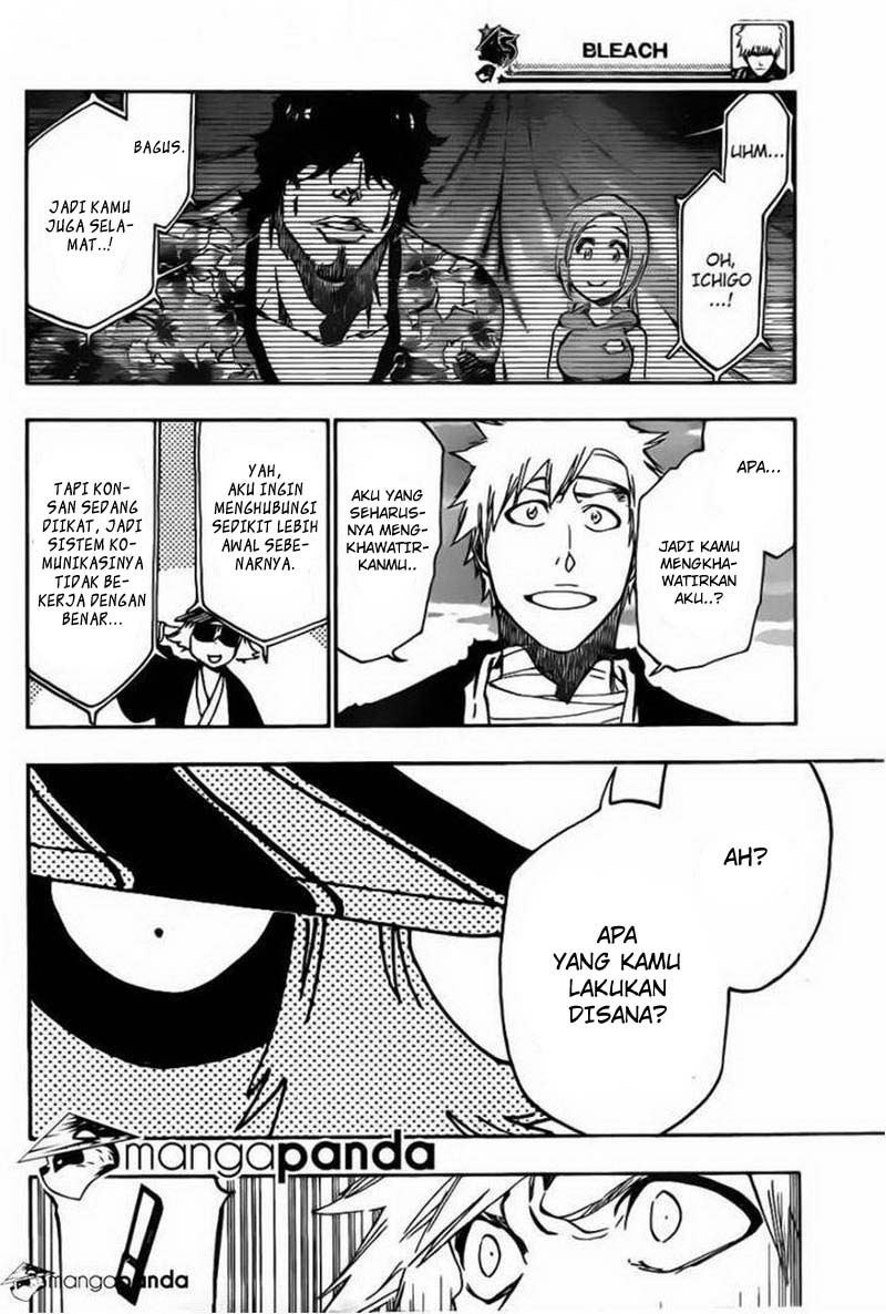 Bleach Chapter 518 Gambar 5