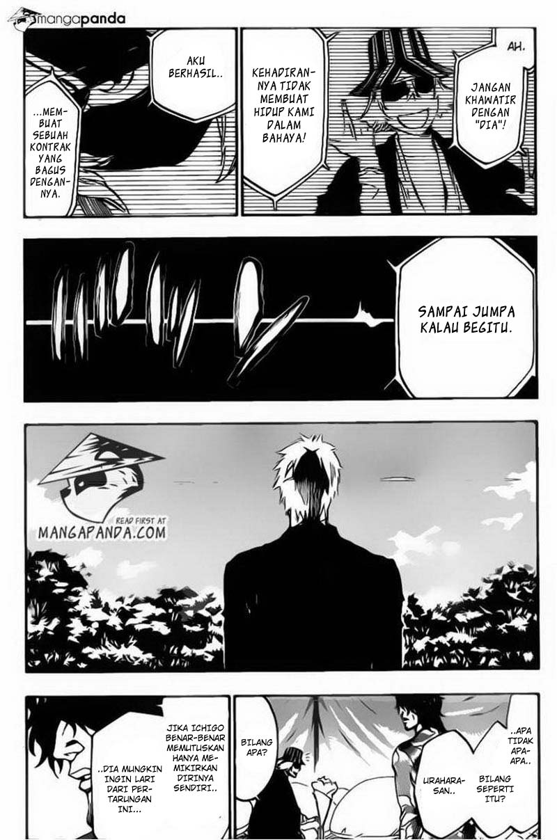 Bleach Chapter 518 Gambar 8