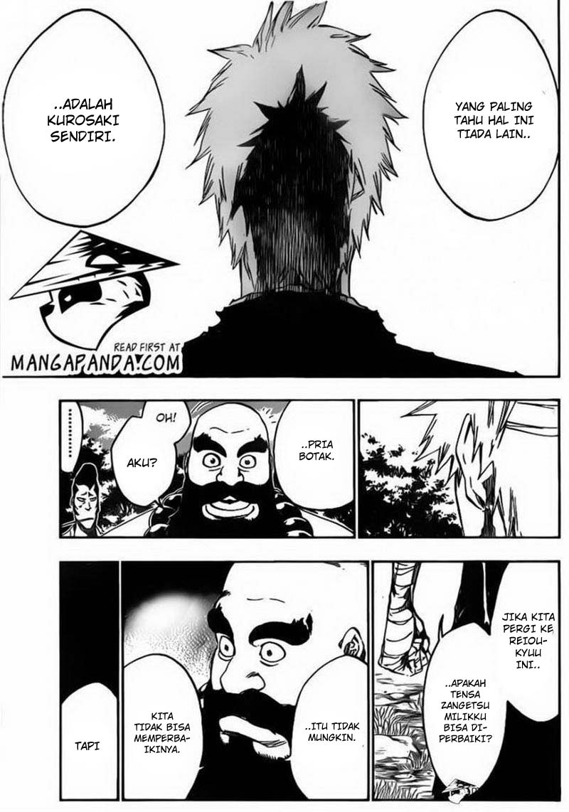 Bleach Chapter 518 Gambar 10
