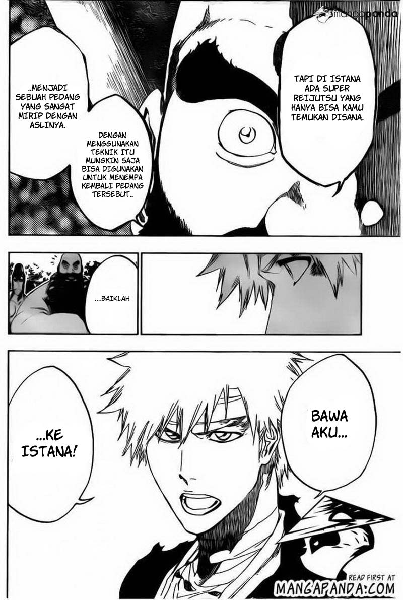 Bleach Chapter 518 Gambar 11