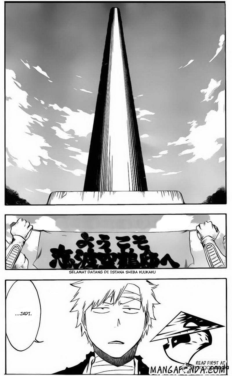 Bleach Chapter 518 Gambar 12