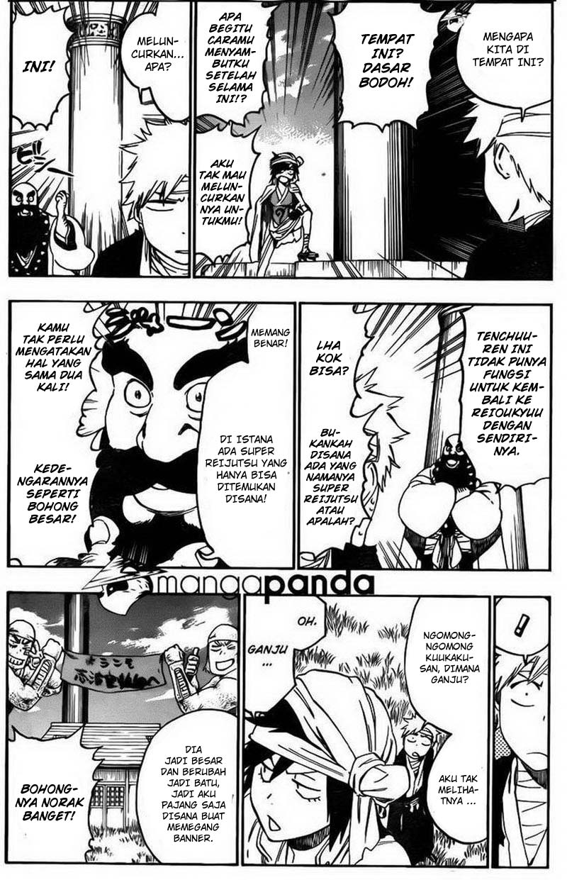 Bleach Chapter 518 Gambar 13