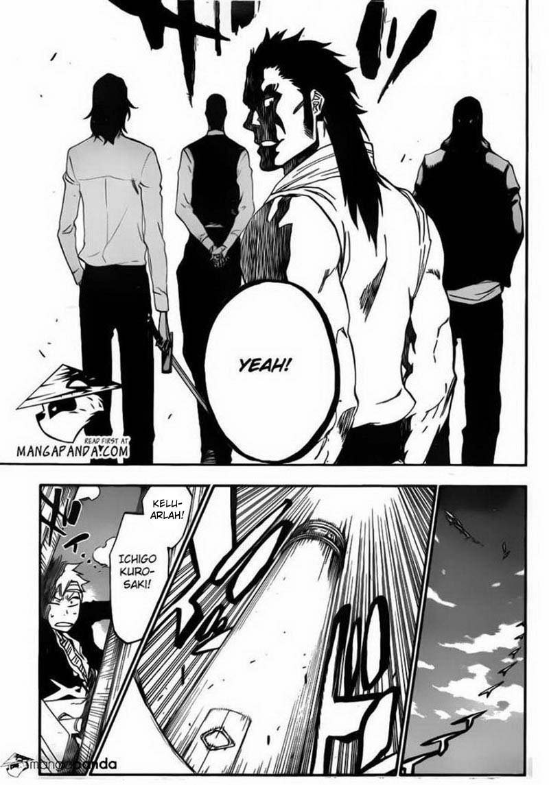 Bleach Chapter 518 Gambar 16