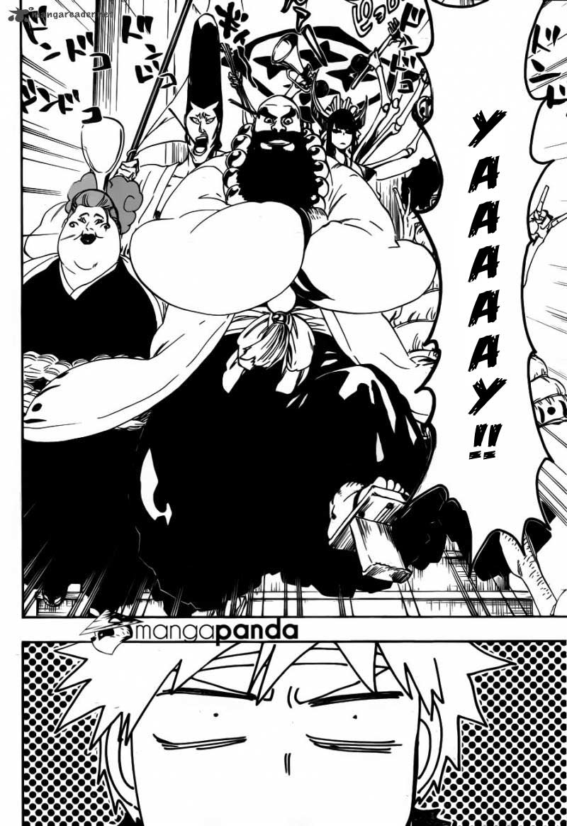 Bleach Chapter 517 Gambar 4