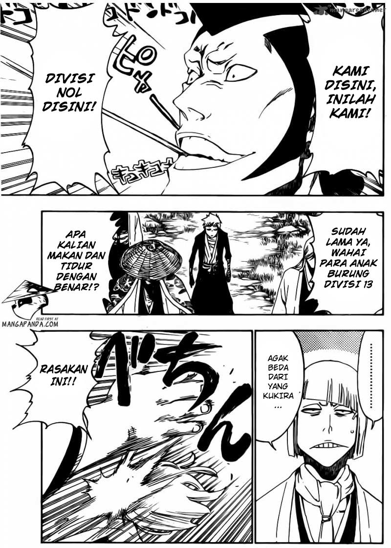 Bleach Chapter 517 Gambar 5