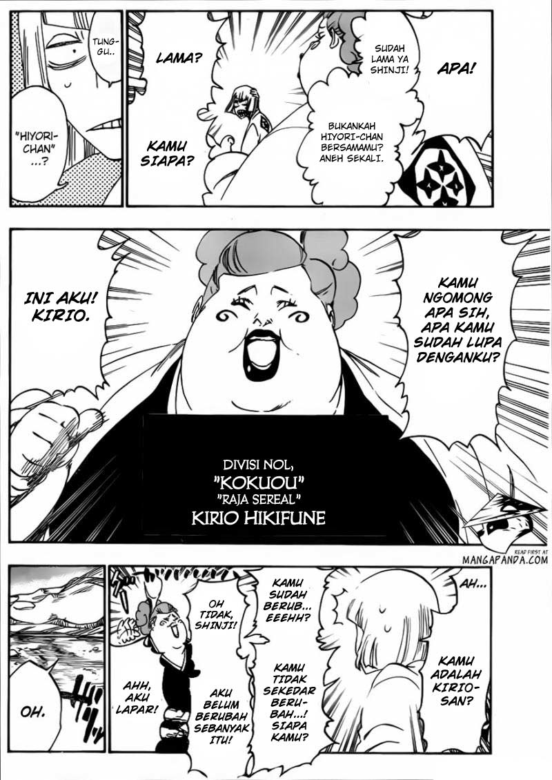 Bleach Chapter 517 Gambar 6