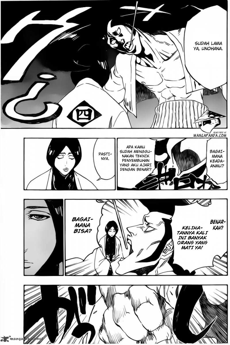 Bleach Chapter 517 Gambar 7