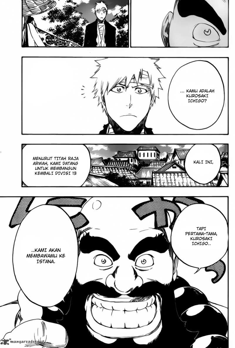 Bleach Chapter 517 Gambar 9