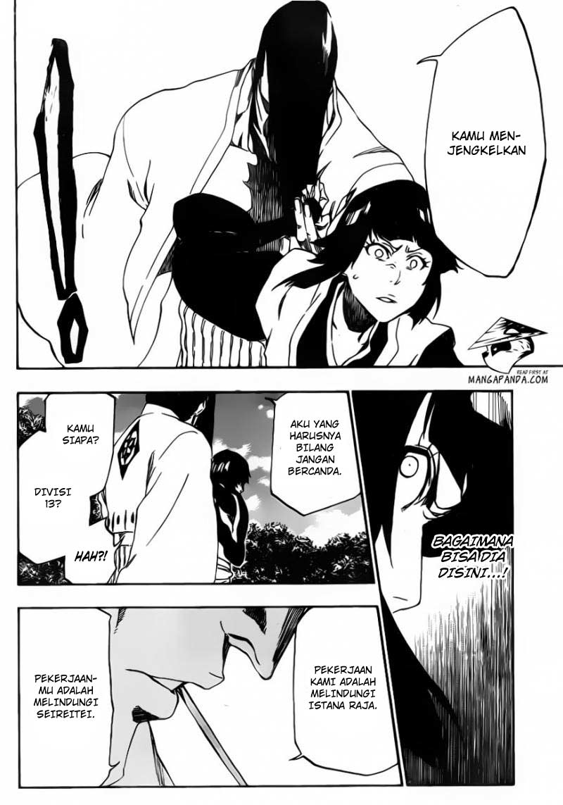Bleach Chapter 517 Gambar 12